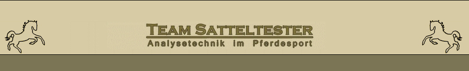 Team Satteltester, Analysetechnik im Pferdesport